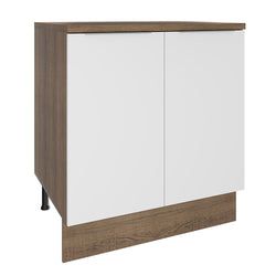 Color – Marrón/Blanco