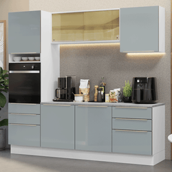 Color – Blanco/Gris