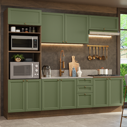 Color – Marrón/Verde