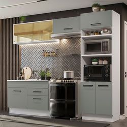 Color – Blanco/Gris
