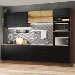 Color – Marrón/Negro