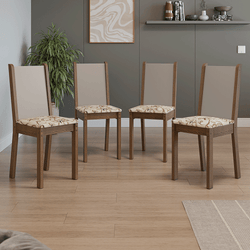 Color – Marrón/Crema/Beige
