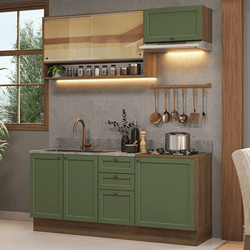 Color – Marrón/Verde