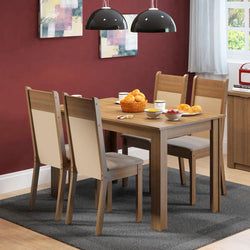 Color – Marrón/Crema/Beige
