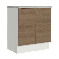 Color – Blanco/Marrón
