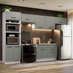 Color – Blanco/Gris