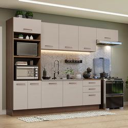 Color – Marrón/Crema