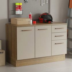 Color – Marrón/Crema