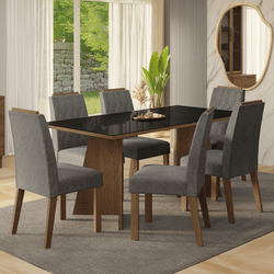 Color – Marrón/Negro/Silver