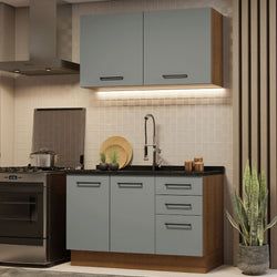 Color – Marrón/Gris