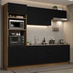 Color – Marrón/Negro