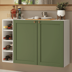 Color – Blanco/Verde