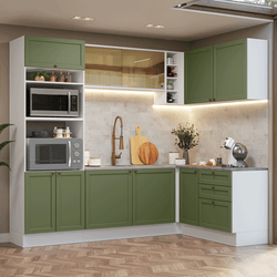Color – Blanco/Verde