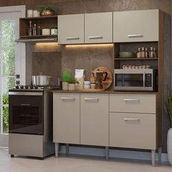 Color – Marrón/Crema