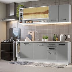 Color – Blanco/Gris
