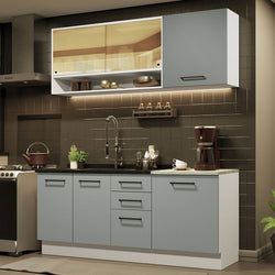Color – Blanco/Gris