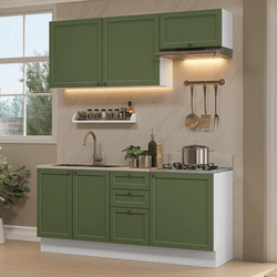 Color – Blanco/Verde