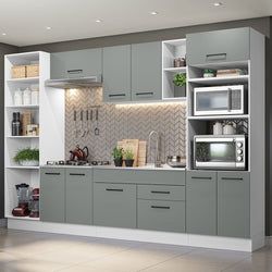 Color – Blanco/Gris
