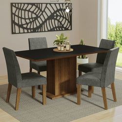 Color – Marrón/Negro/Plata