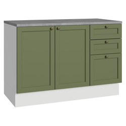 Color – Blanco/Verde