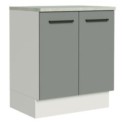 Color – Blanco/Gris
