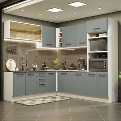 Color – Blanco/Gris