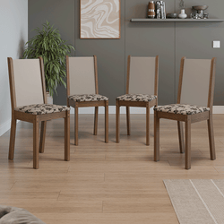 Color – Marrón/Crema/Beige