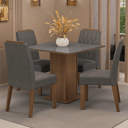 Color – Marrón/Gris/Silver