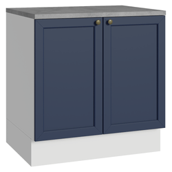 Color – Blanco/Azul