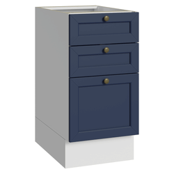 Color – Blanco/Azul