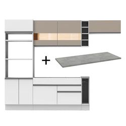 Color – Blanco/Blanco/Crema