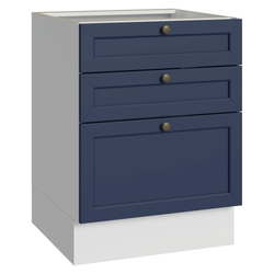 Color – Blanco/Azul