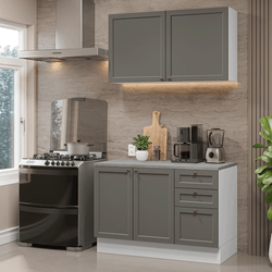 Color – Blanco/Gris