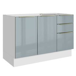 Color – Blanco/Gris