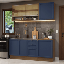 Color – Marrón/Azul