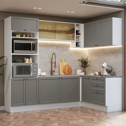 Color – Blanco/Gris