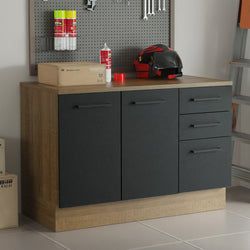Color – Marrón/Negro