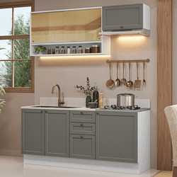 Color – Blanco/Gris
