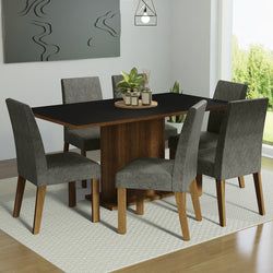 Color – Marrón/Negro/Plata