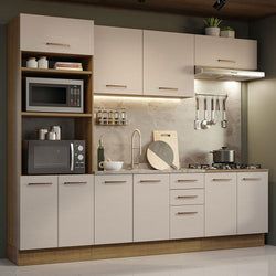 Color – Marrón/Crema