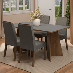 Color – Marrón/Gris/Silver