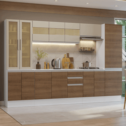 Color – Blanco/Marrón/Crema