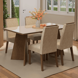 Color – Marrón/Crema/Imperial