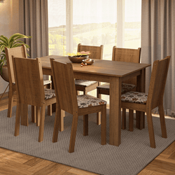 Color – Marrón/Hibiscos