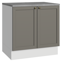 Color – Blanco/Gris