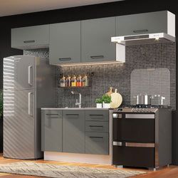 Color – Blanco/Gris