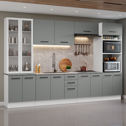 Color – Blanco/Gris