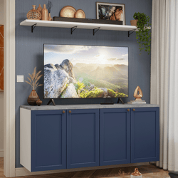 Color – Blanco/Azul
