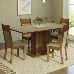 Color – Crema/Marrón/Beige