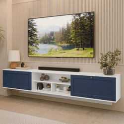 Color – Blanco/Azul